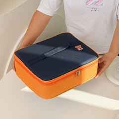 Bear Illustration Insulated Lunch Box for Students