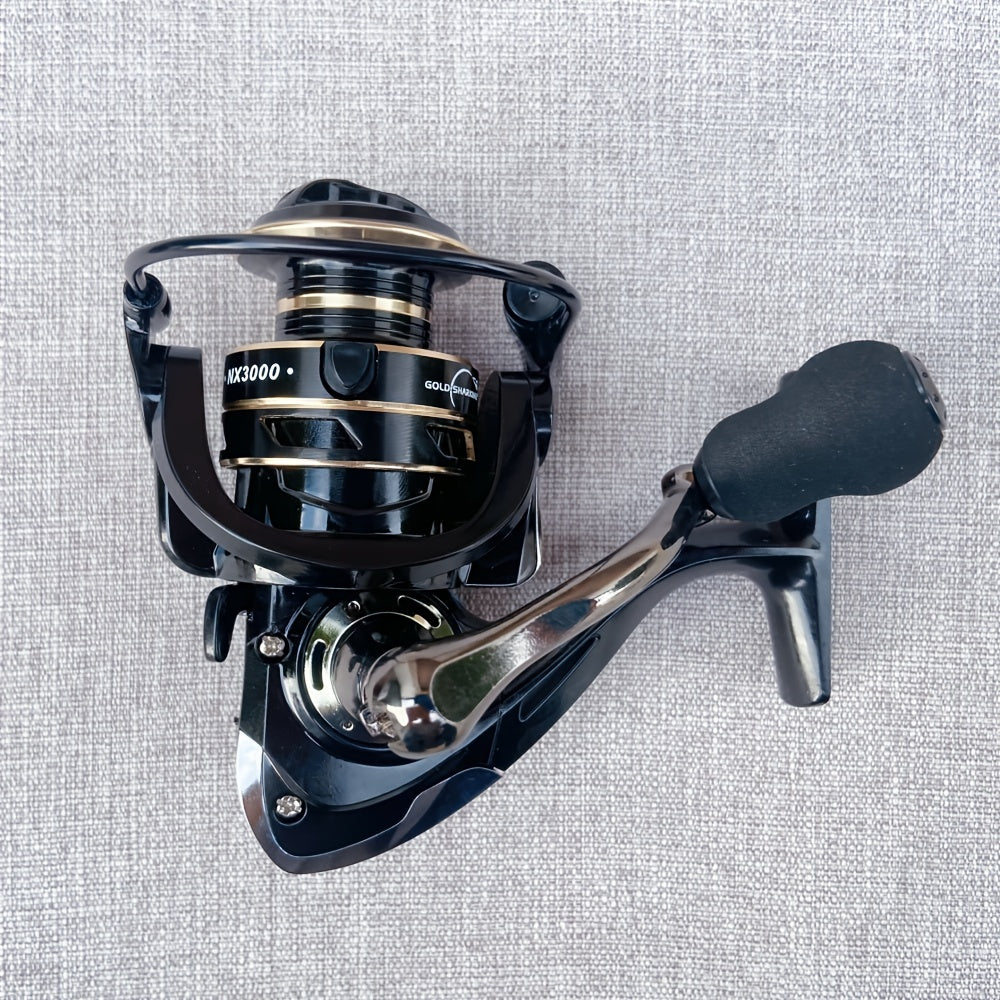 14 Ball Bearings Metal Spinning Fishing Reel for Long Casting & Freshwater