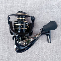 14 Ball Bearings Metal Spinning Fishing Reel for Long Casting & Freshwater
