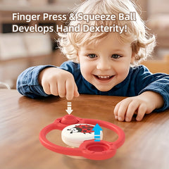 Infant Toddler Insect Spinner Toy Chewable Sensory Toy