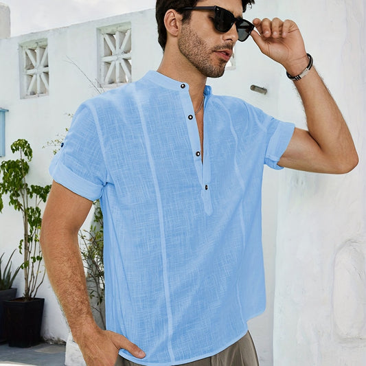 Men's Short Sleeve Casual T-shirts
