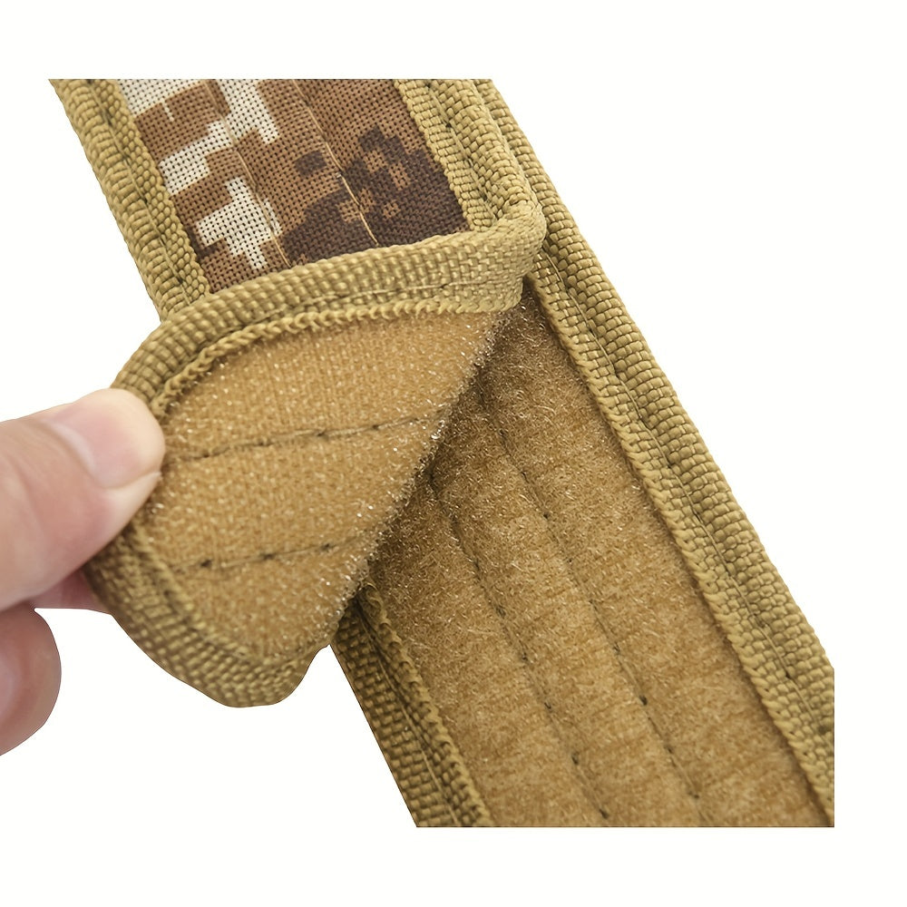 Durable Mountaineering Belt for Airsoft & Shooting