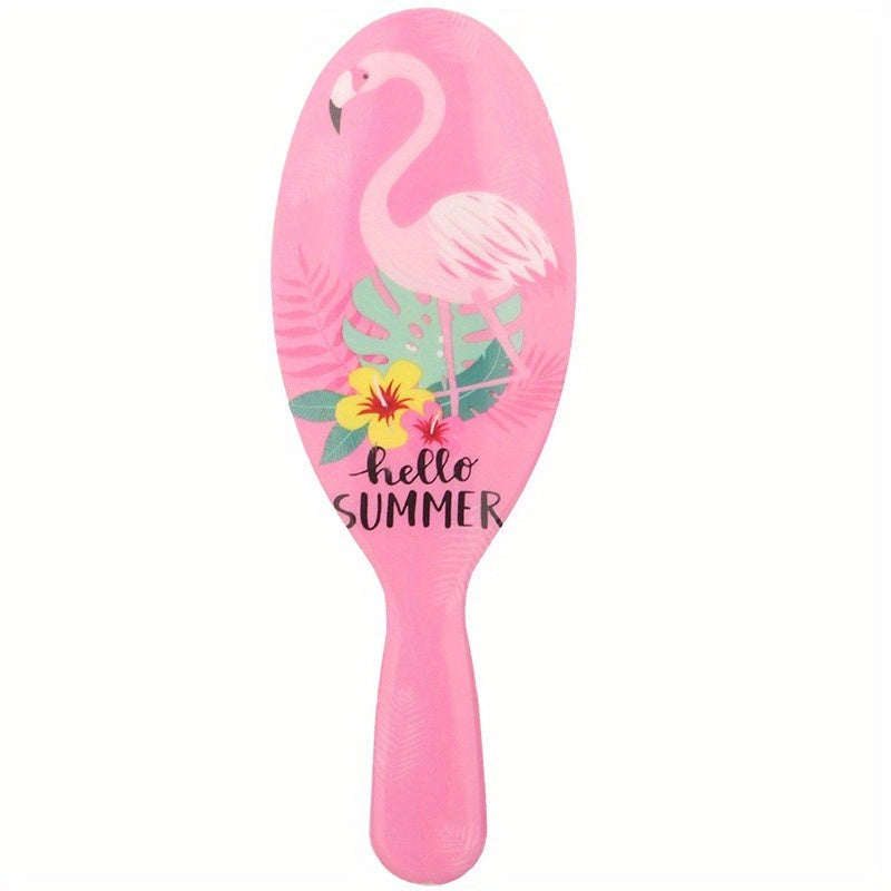 Flamingo Printed Comb - Ideal Gift for Toddlers & Girls