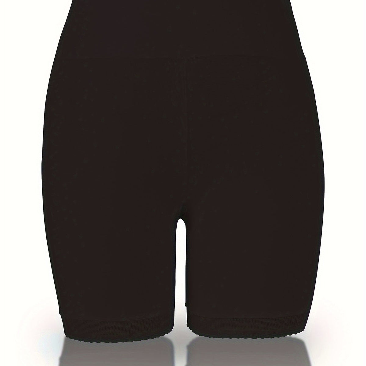  Lace Trim High Waist Safety Shorts