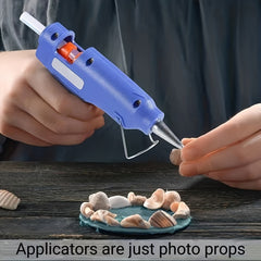 Mini Hot Glue Stick 10-16 cm Clear Glue Gun Stick