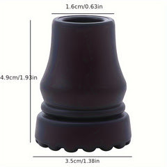 Anti Slip Cane Crutch Cane Pad for Climbing & Hiking