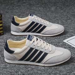 Men's Lace Up Sneakers Casual Outdoor Walking Shoes