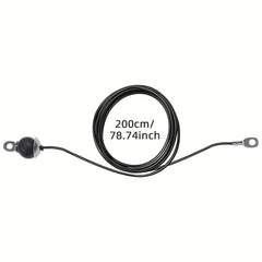 Fixed Wire Rope With Ball for Gym Cable Machine - Weight Lifting Pulley System