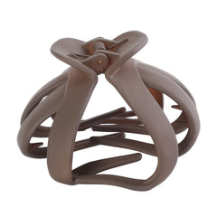 Large Hair Claw Clips for Thick Hair Matte Finish Octopus Style Non-Slip Jaw