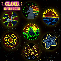 Wooden Glow-in-The-Dark Painting Kit for Kids