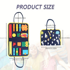 Kids Cognitive Practice Learning Board with Activities