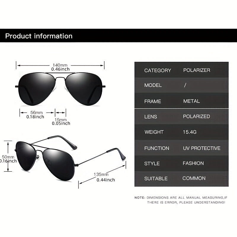 Polarized Driving Sunglasses UV400 Eyewear