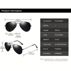 Polarized Driving Sunglasses UV400 Eyewear