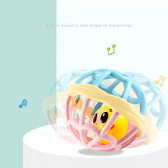 Educational Infant Toys Set Teething Rattle Tummy Time Rattle