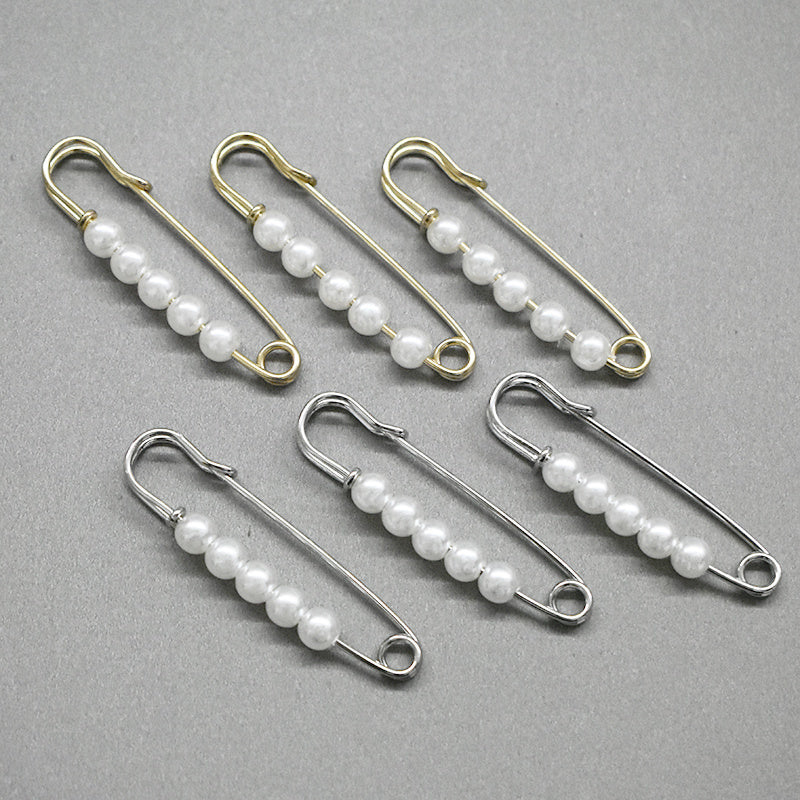 Pearl Waist Pin for 50cm Pants, Anti-light Corsage Decoration