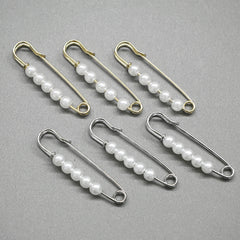 Pearl Waist Pin for 50cm Pants, Anti-light Corsage Decoration