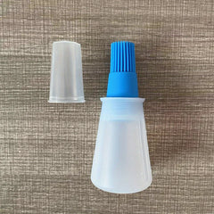 1pc Bottle Brush 2 2oz Silicone Bottle Brush BBQ Tool Kitchen Gadgets