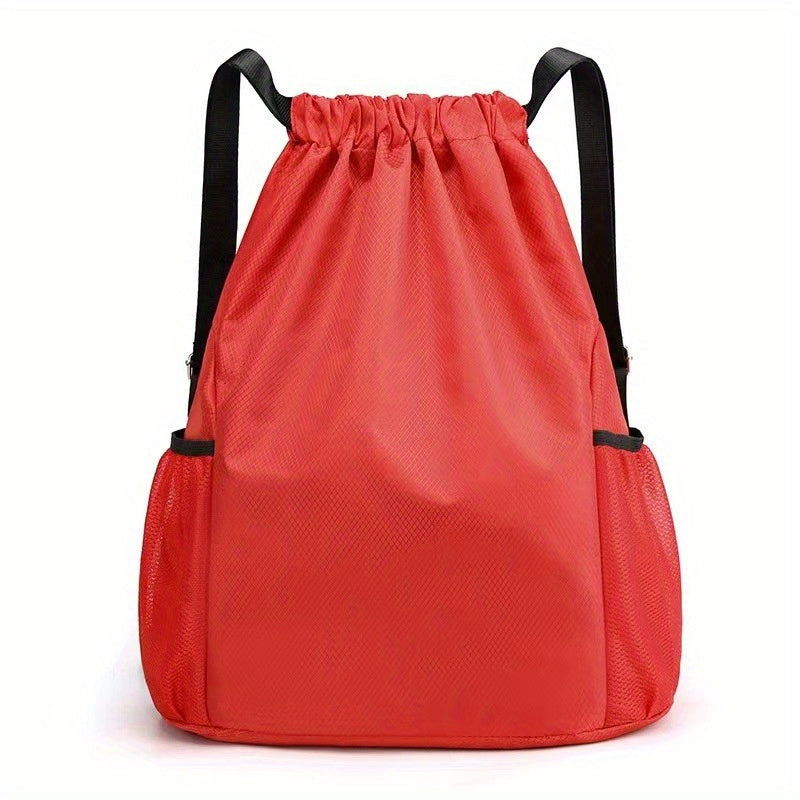 Drawstring Backpack Lightweight Travel Rucksack