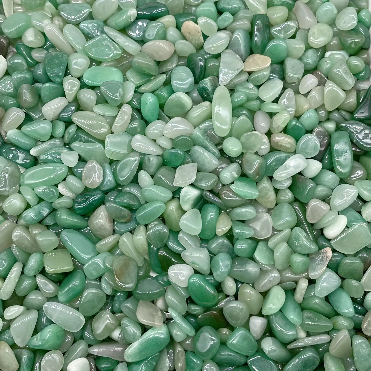 50g Natural Green Aventurine Jade Healing Quartz Crystals Chakra Stones