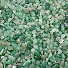 50g Natural Green Aventurine Jade Healing Quartz Crystals Chakra Stones
