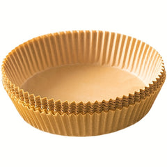 50-100 Disposable Air Fryer Liners 16x20cm Paper Liner Pots Baking Trays Oven