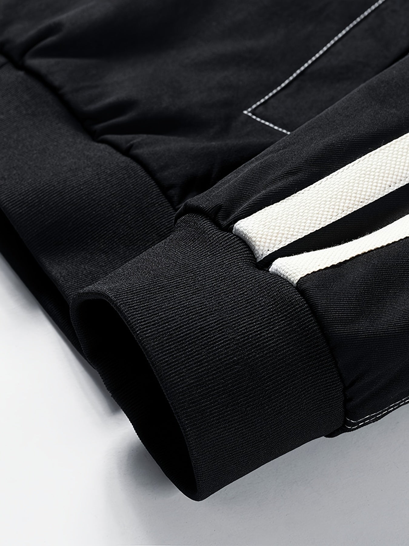 Casual Stand Collar Windbreaker Jackets Men's Zip Up Jackets