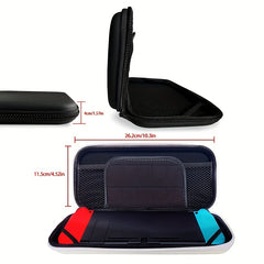 Lucky Switch Game Console Travel Bag Tulip Heart