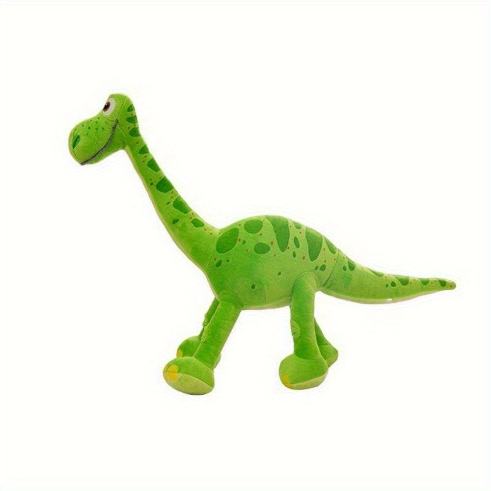 Dinosaur Plush Toy T-Rex Green Spots Soft Play Doll Birthday Gift