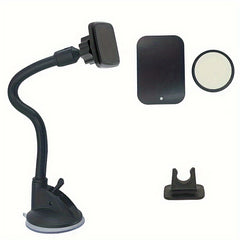 Universal Car Phone Holder Long Arm Windshield Stand Support