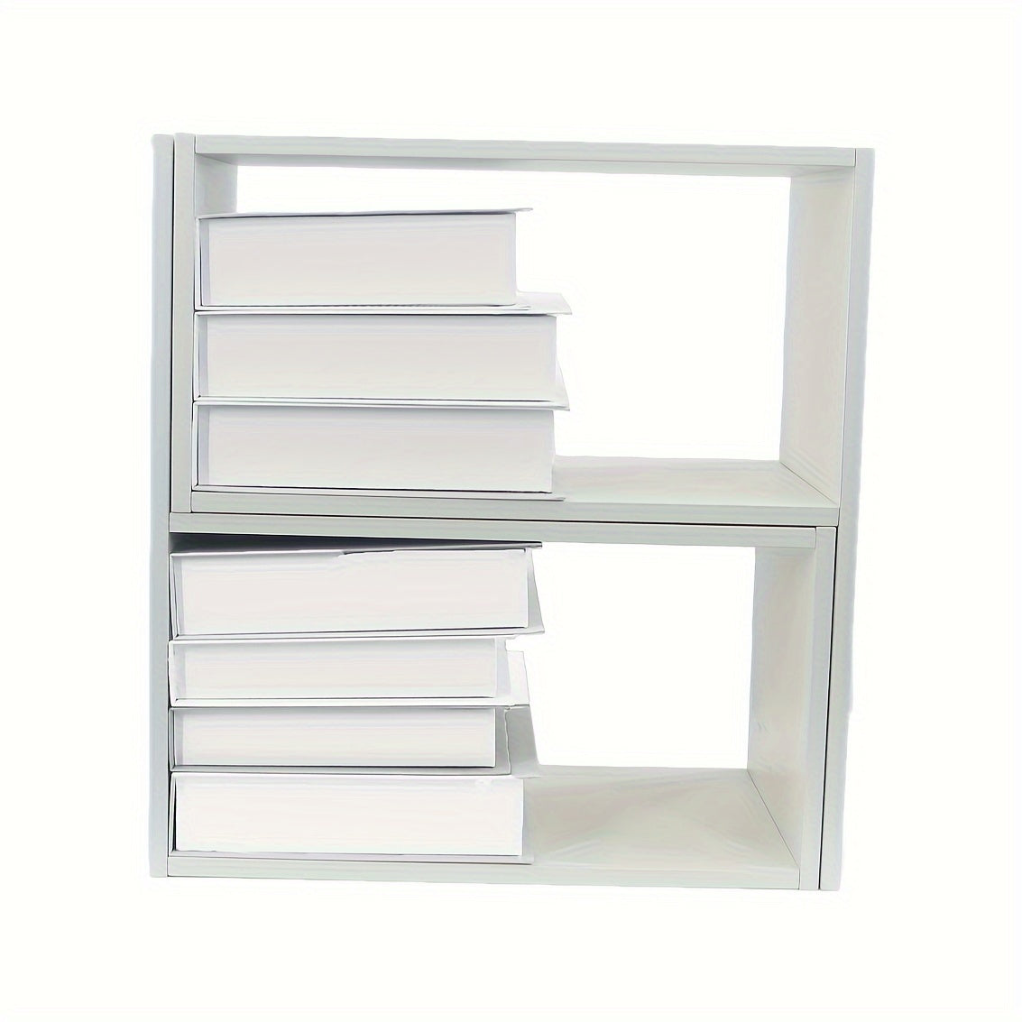 Desktop Storage Rack Bookshelf Desk Dormitory Study Table