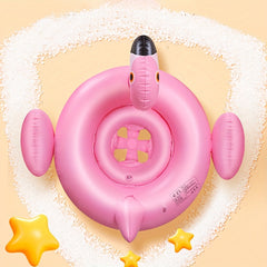 Flamingo Swimming Float With Seat For Kids