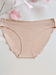 3pcs Seamless Breathable Briefs Lingerie Underwear