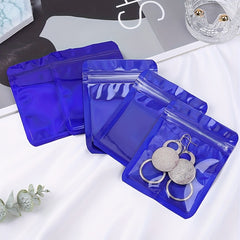 10pcs Jewelry Gift Ziplock Bag Mini Dustproof Anti-oxidation Coins