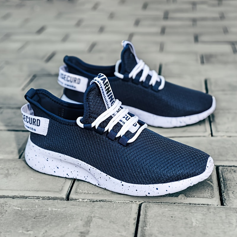 Men's Lace Up Running Sports Shoes