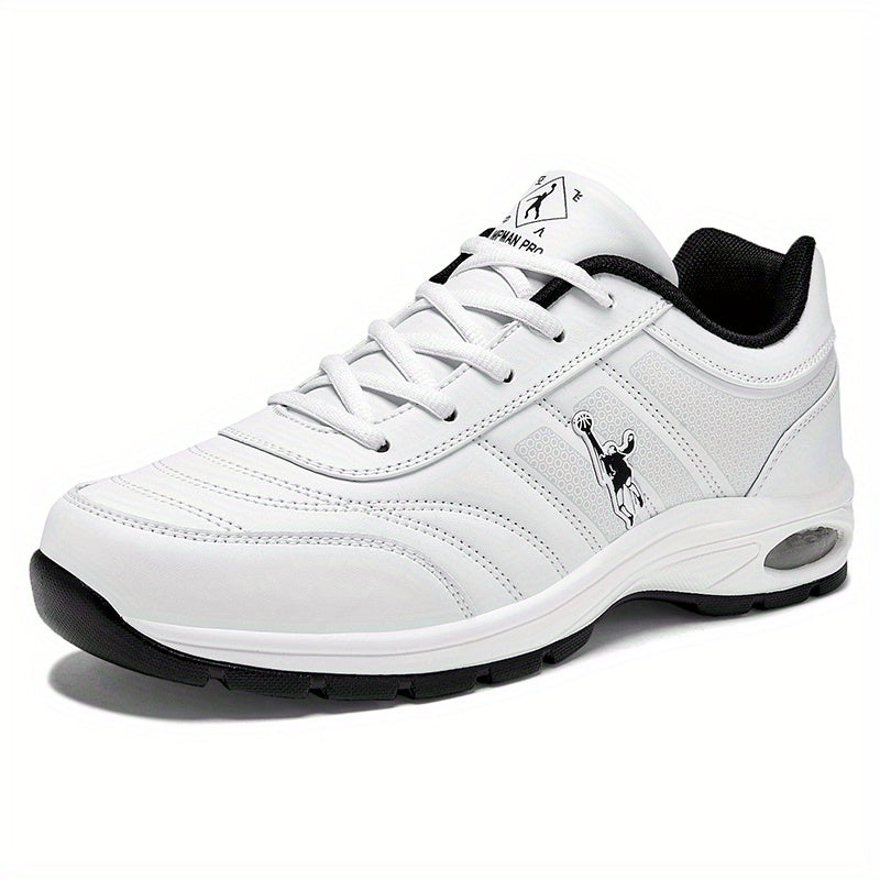 Men's Lace Up Sneakers - Casual Outdoor Walking Shoes