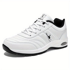 Men's Lace Up Sneakers - Casual Outdoor Walking Shoes