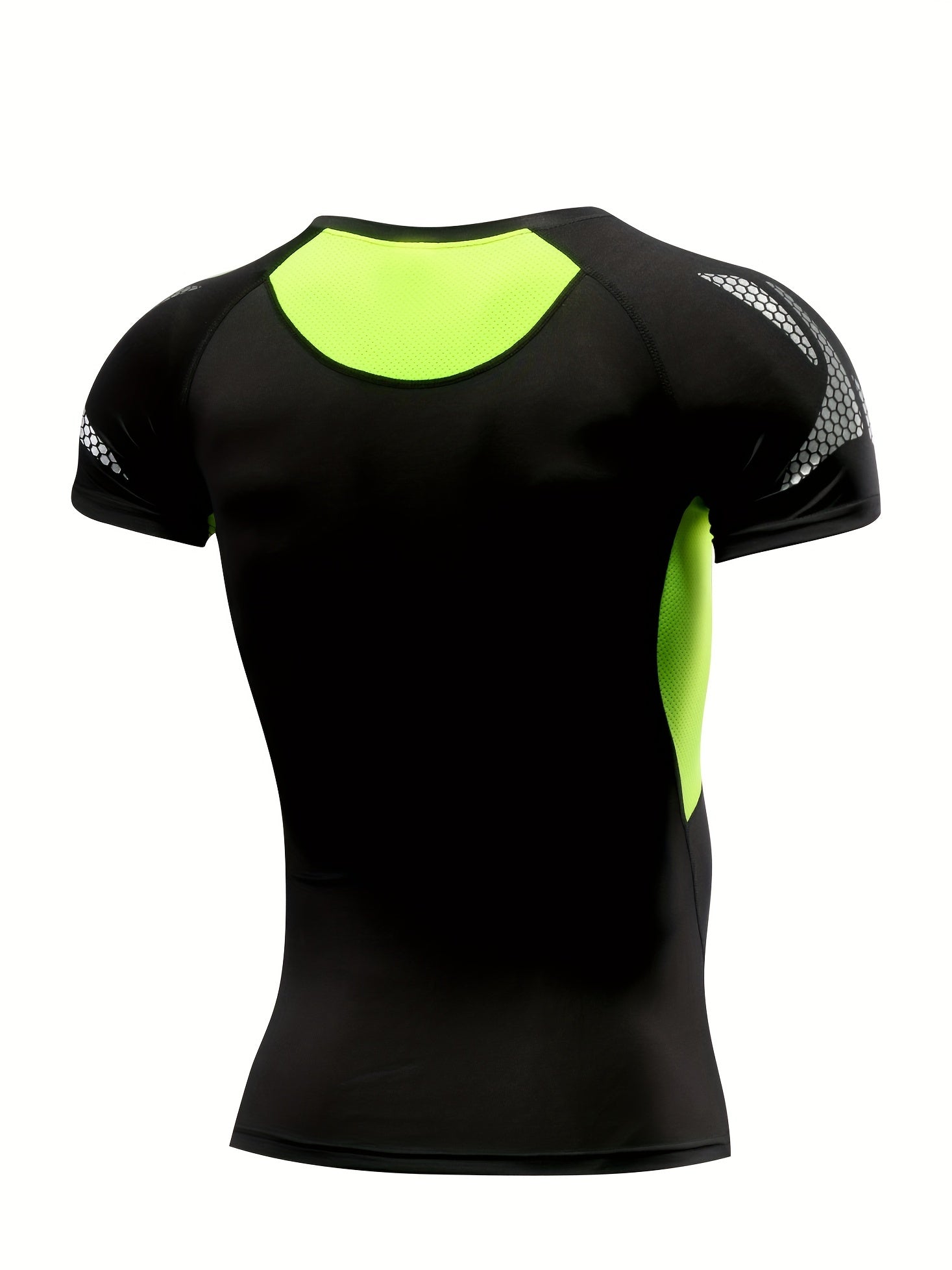 Men's Compression Quick Drying T Shirt for Sports Fitness