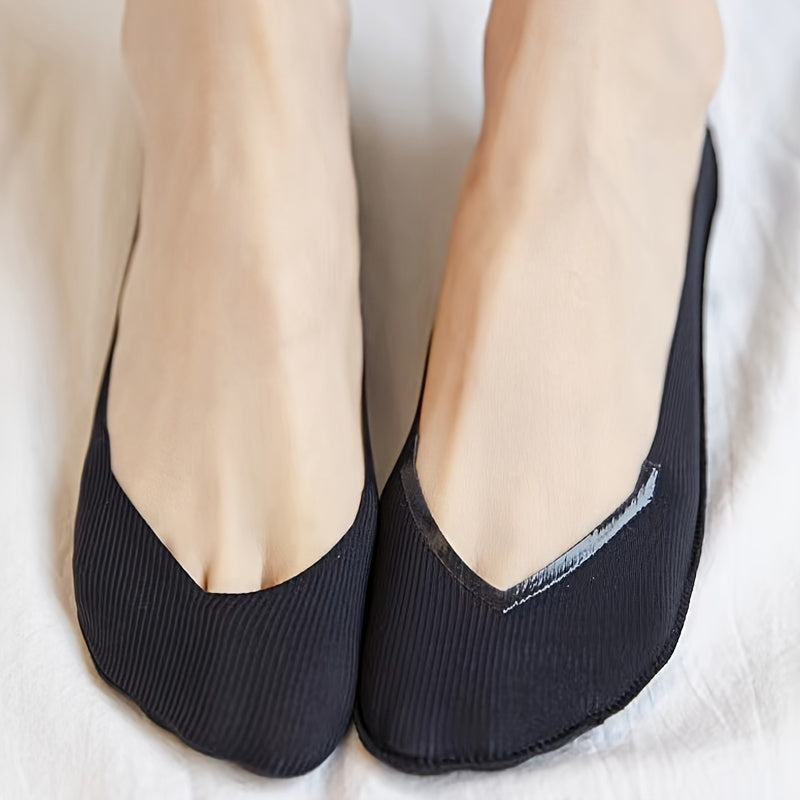 Women's Invisible Socks Lightweight Low Cut Ankle Socks