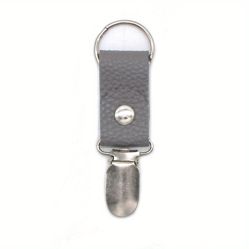 PU Leather Hat Clip for Travel Handbag Backpack Luggage Hat Holder