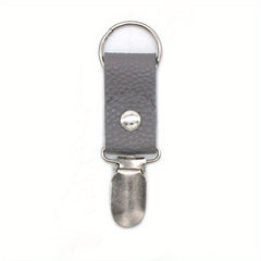 PU Leather Hat Clip for Travel Handbag Backpack Luggage Hat Holder