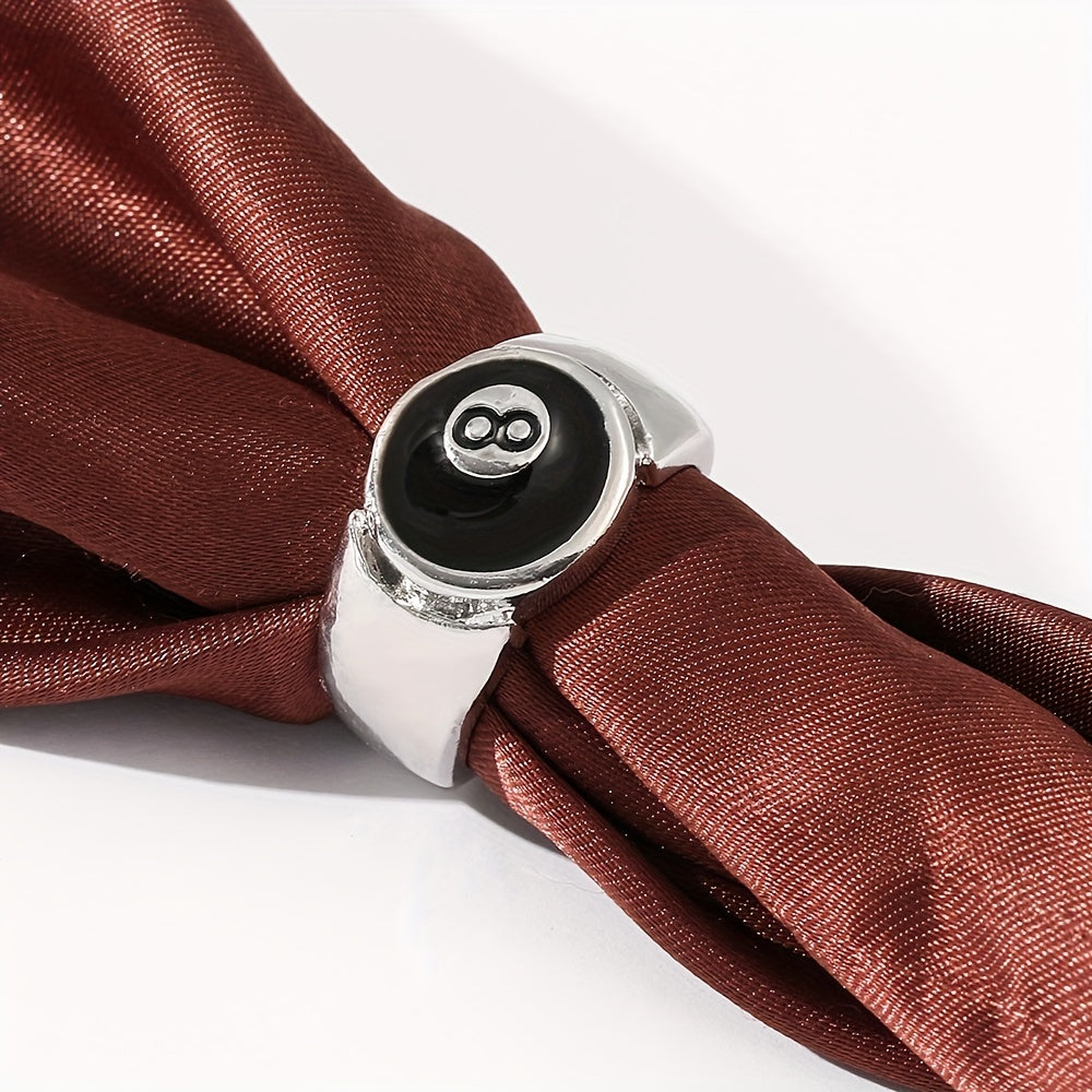 Men's Oil Drop Finger Ring No 8