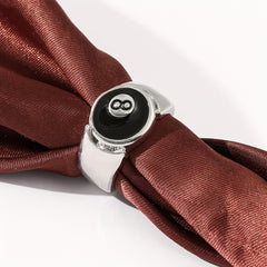 Men's Oil Drop Finger Ring No 8