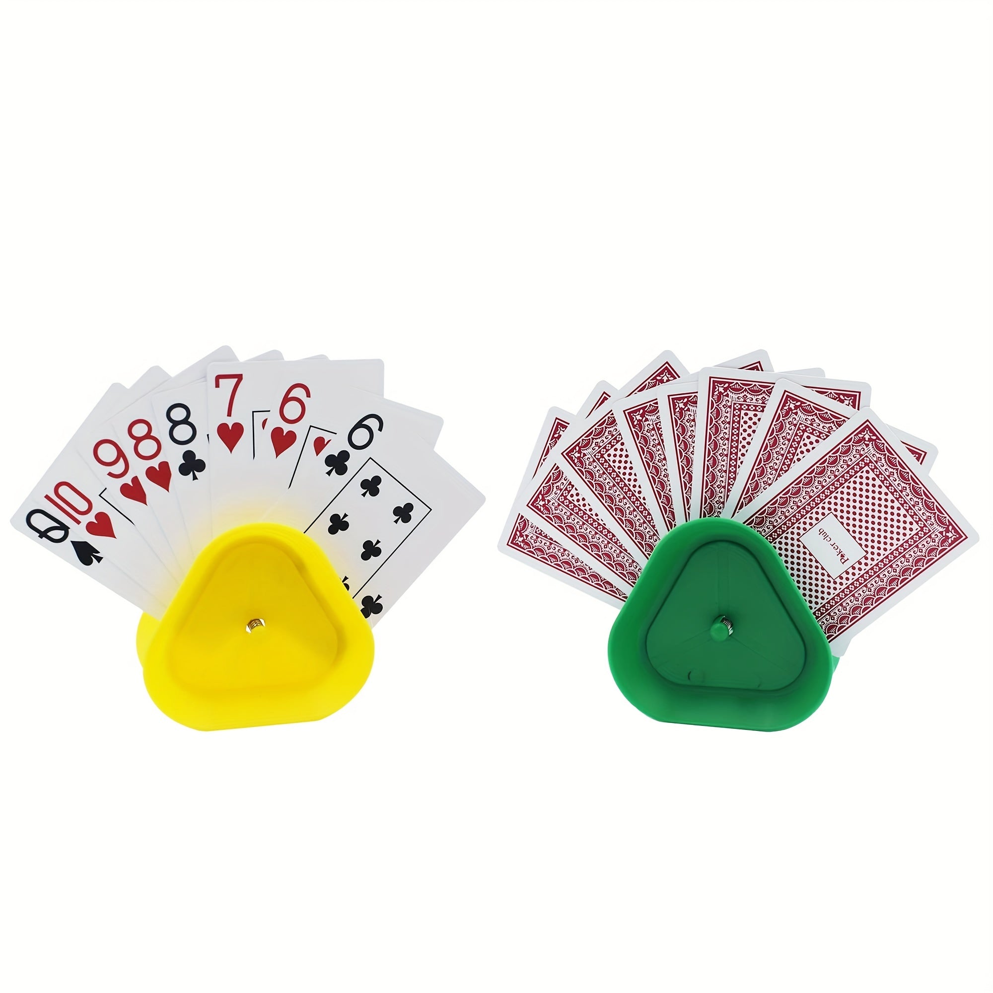 Card Hand Holder Tray Poker Rack Set of 8