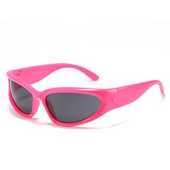 Y2K Wrap Around Sports Sunglasses UV400