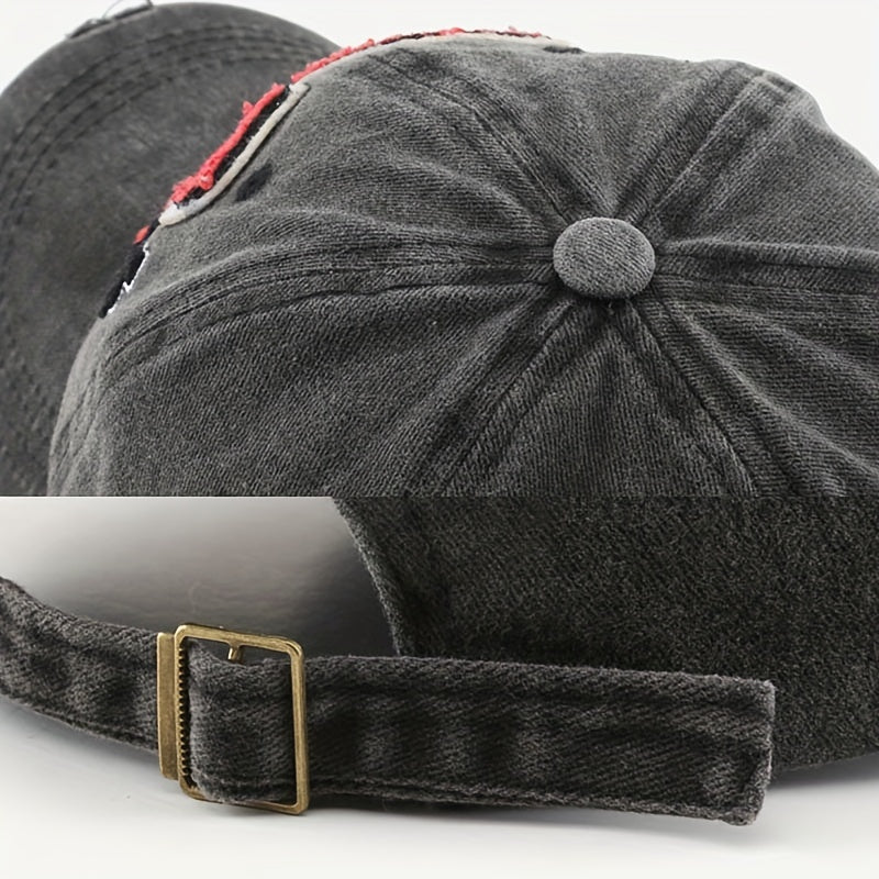 Retro N Curved Eaves Cap Sunshade Sun Cap