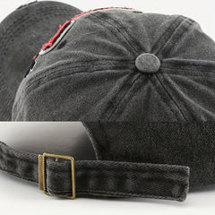 Retro N Curved Eaves Cap Sunshade Sun Cap