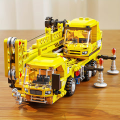 524pcs Jumper Mech Model Building Toy 2 in 1 Building Block Set