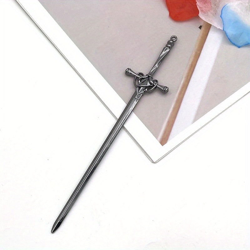 Chinese Ancient Style Sword Hairpin Modern Headdress For Women
