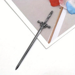 Chinese Ancient Style Sword Hairpin Modern Headdress For Women