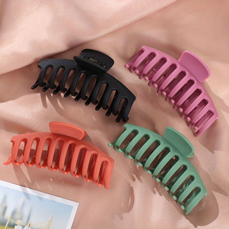 Acrylic Large Hair Grab Clip Oversized Hair Accessories